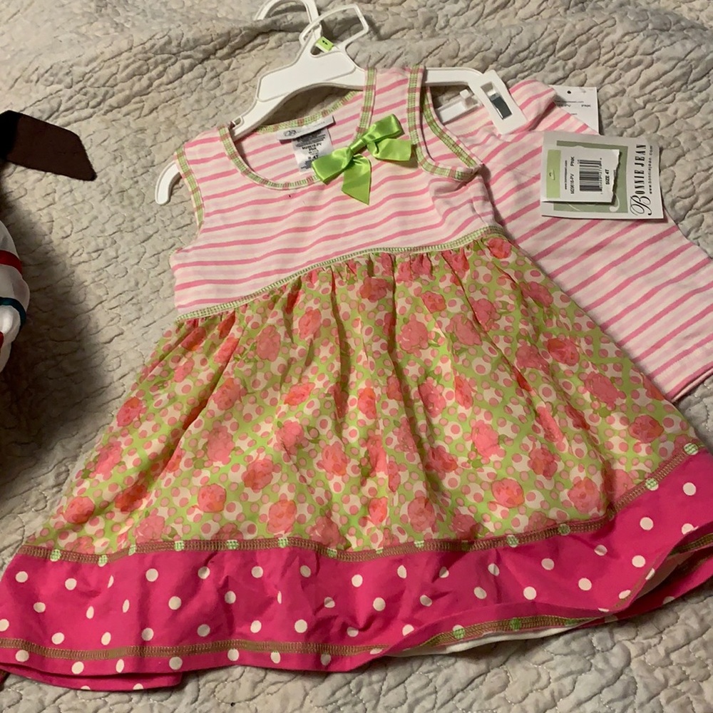 Dress and short set